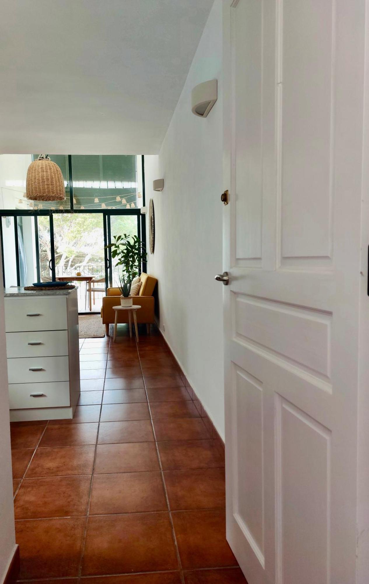 Apartamento Casa Tortuga Con Piscina Com Cala'N Bosch  Exterior foto