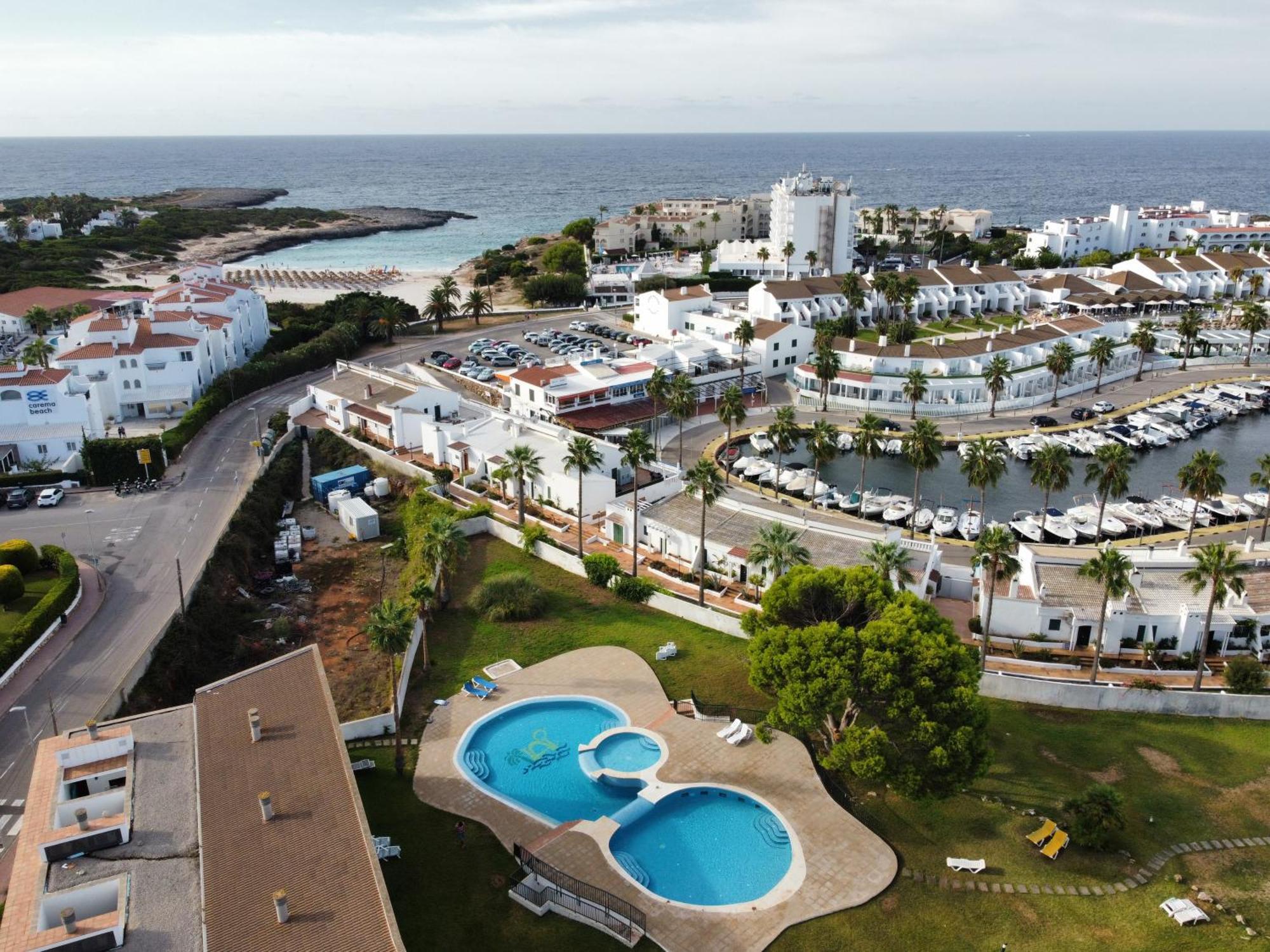 Apartamento Casa Tortuga Con Piscina Com Cala'N Bosch  Exterior foto