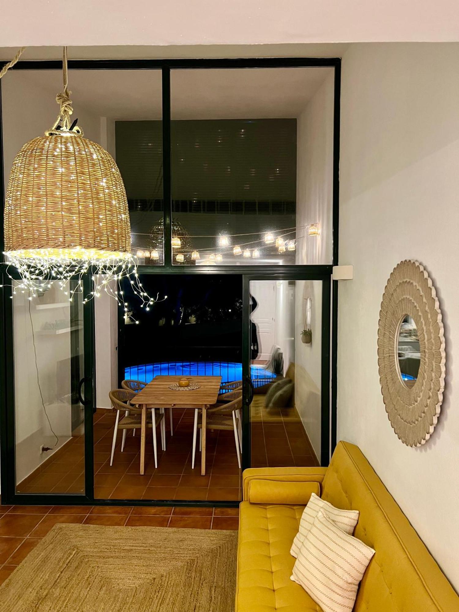 Apartamento Casa Tortuga Con Piscina Com Cala'N Bosch  Exterior foto
