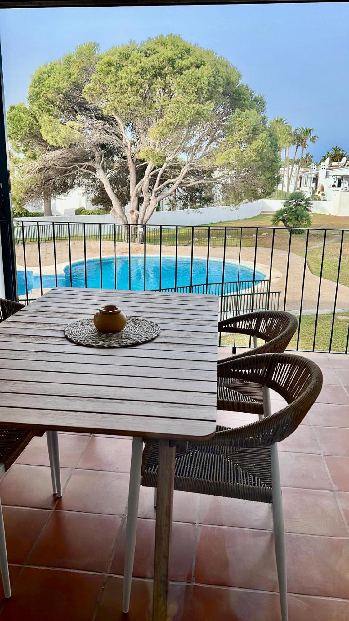 Apartamento Casa Tortuga Con Piscina Com Cala'N Bosch  Exterior foto