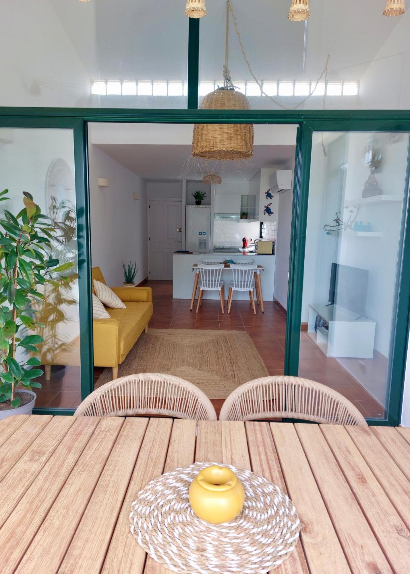 Apartamento Casa Tortuga Con Piscina Com Cala'N Bosch  Exterior foto