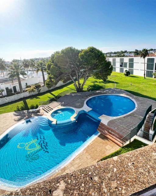 Apartamento Casa Tortuga Con Piscina Com Cala'N Bosch  Exterior foto